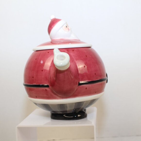 Santa Teapot - Picture 5 of 7